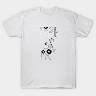 Type is Art (black) T-Shirt